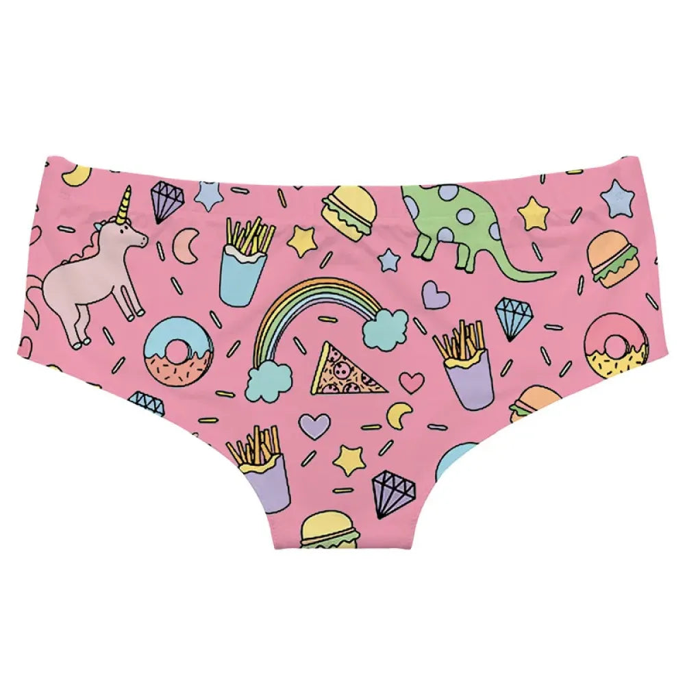 DeanFire Super Soft Novelty Hipster Women’s Underwear